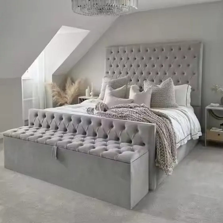 Arizona Chesterfield Ottoman Bed Frame