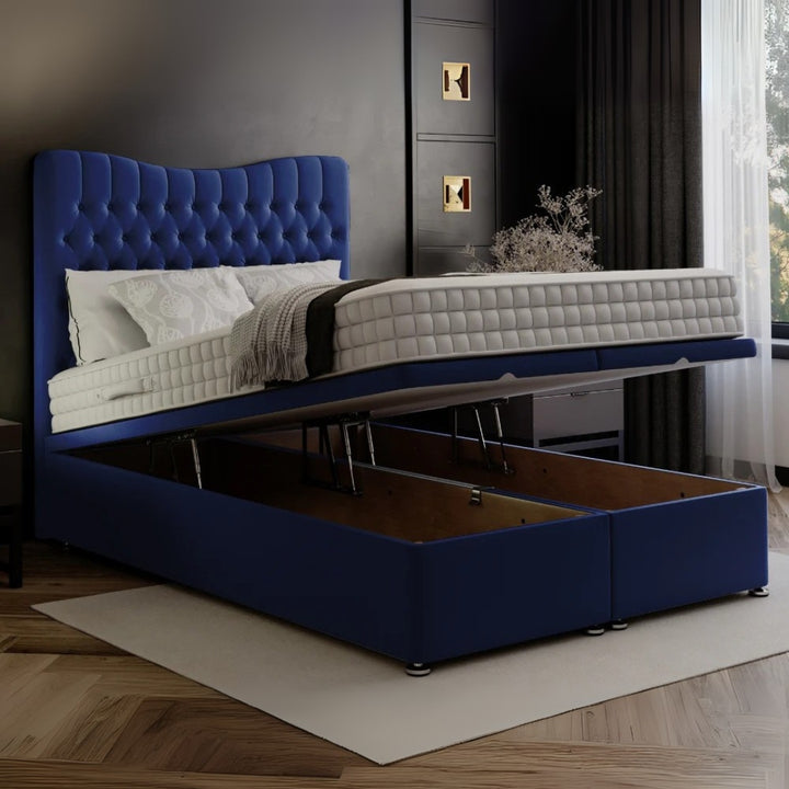 Designer Chesterfield Divan Bed Frame