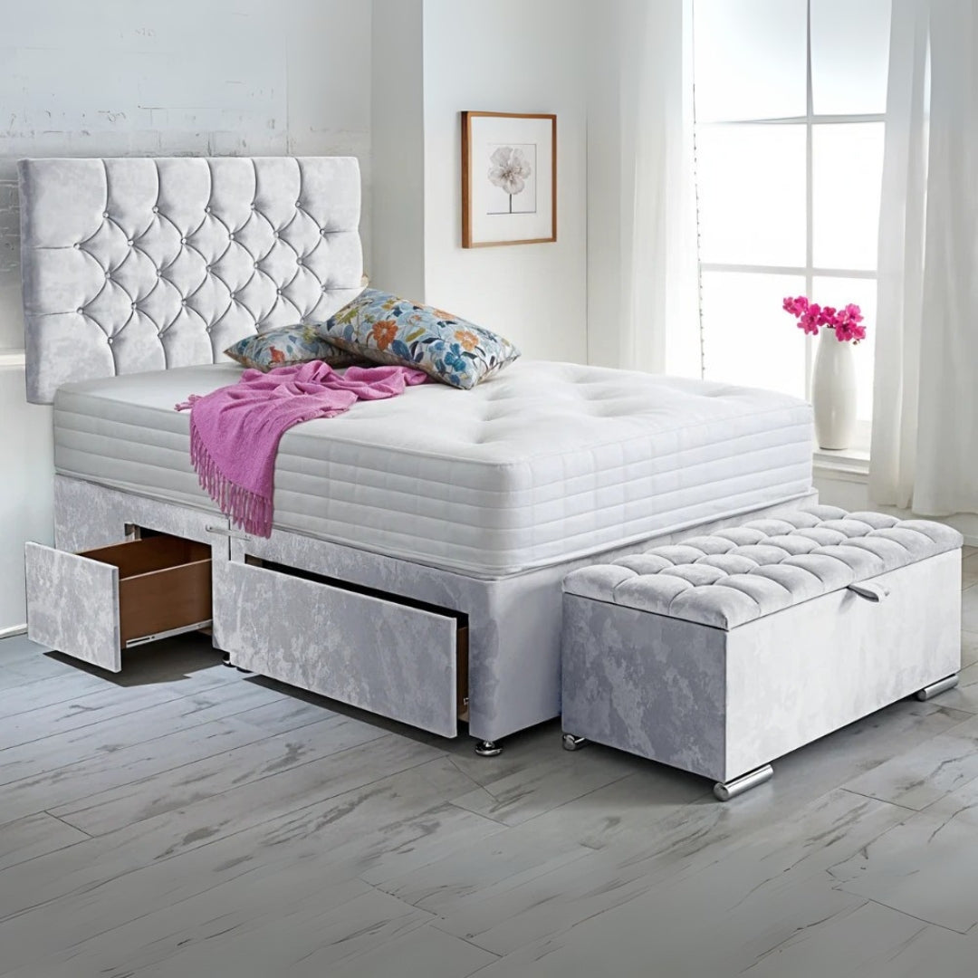 Marbella Chesterfield Divan Bed