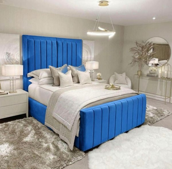 Monarch Linear Bed Frame With Mattress and Storage