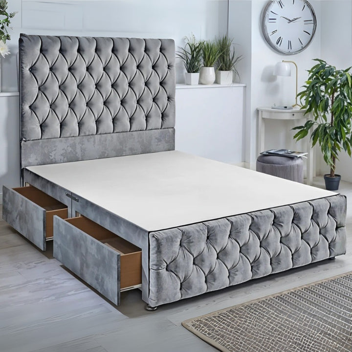 NovaSleep Divan Bed With Storage