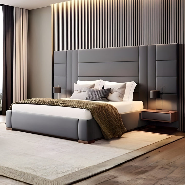 Regal Panel Bed Frame With Storage