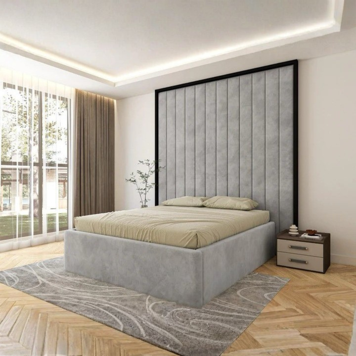 Upholstered Bed Frame 1