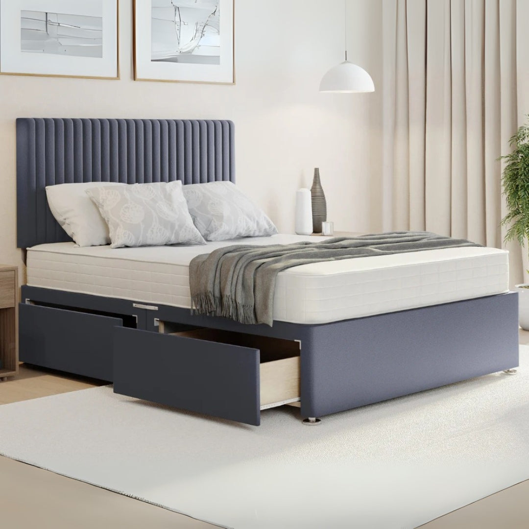 Valencia Divan Bed Frame With Storage