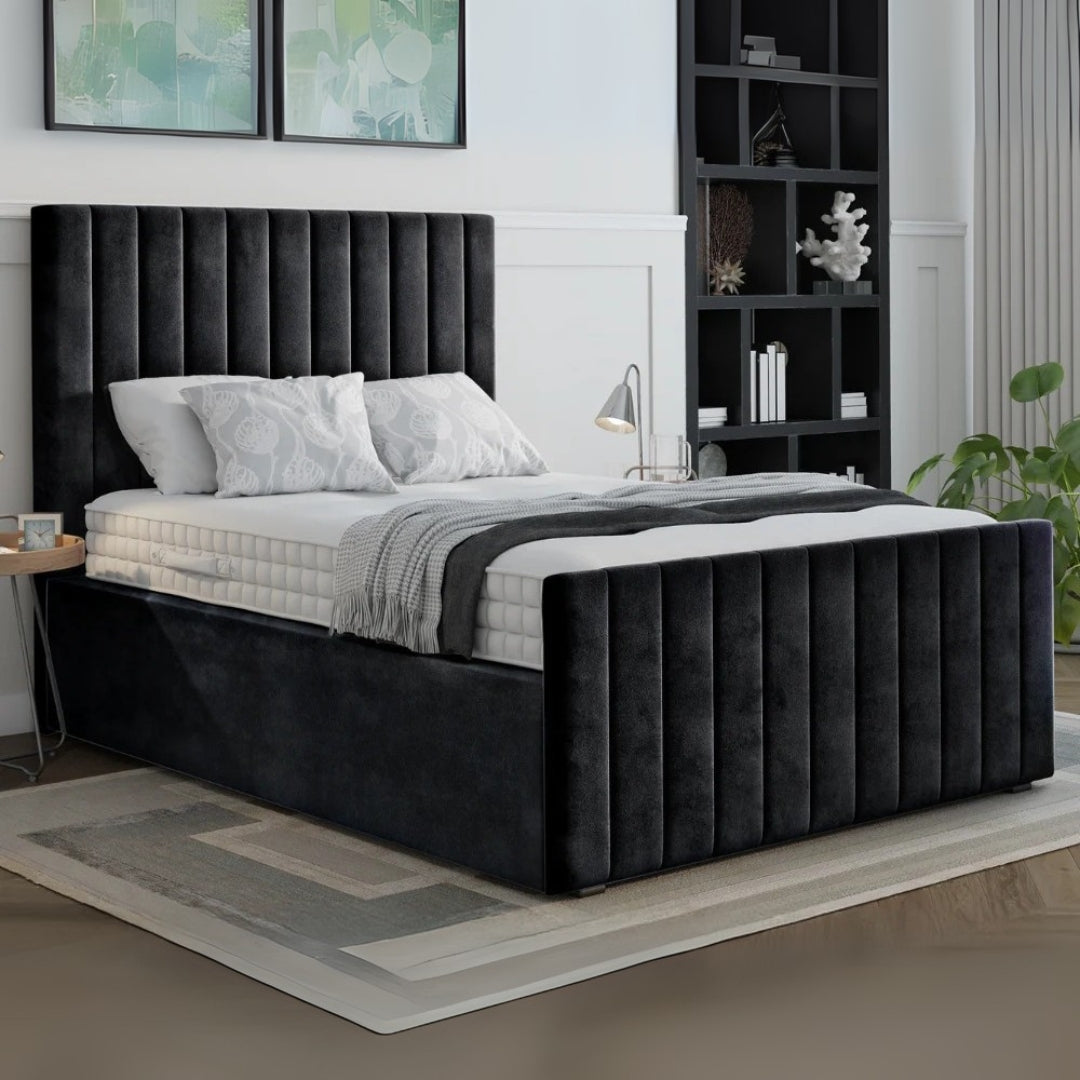 Vellore Linear Dream Bed With Storage