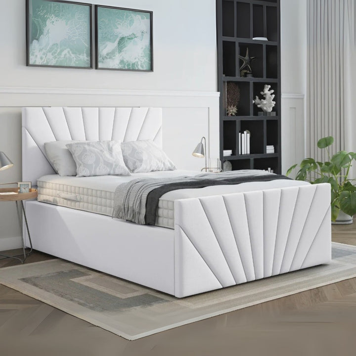 Windsor Haven Bed Frame With Storage