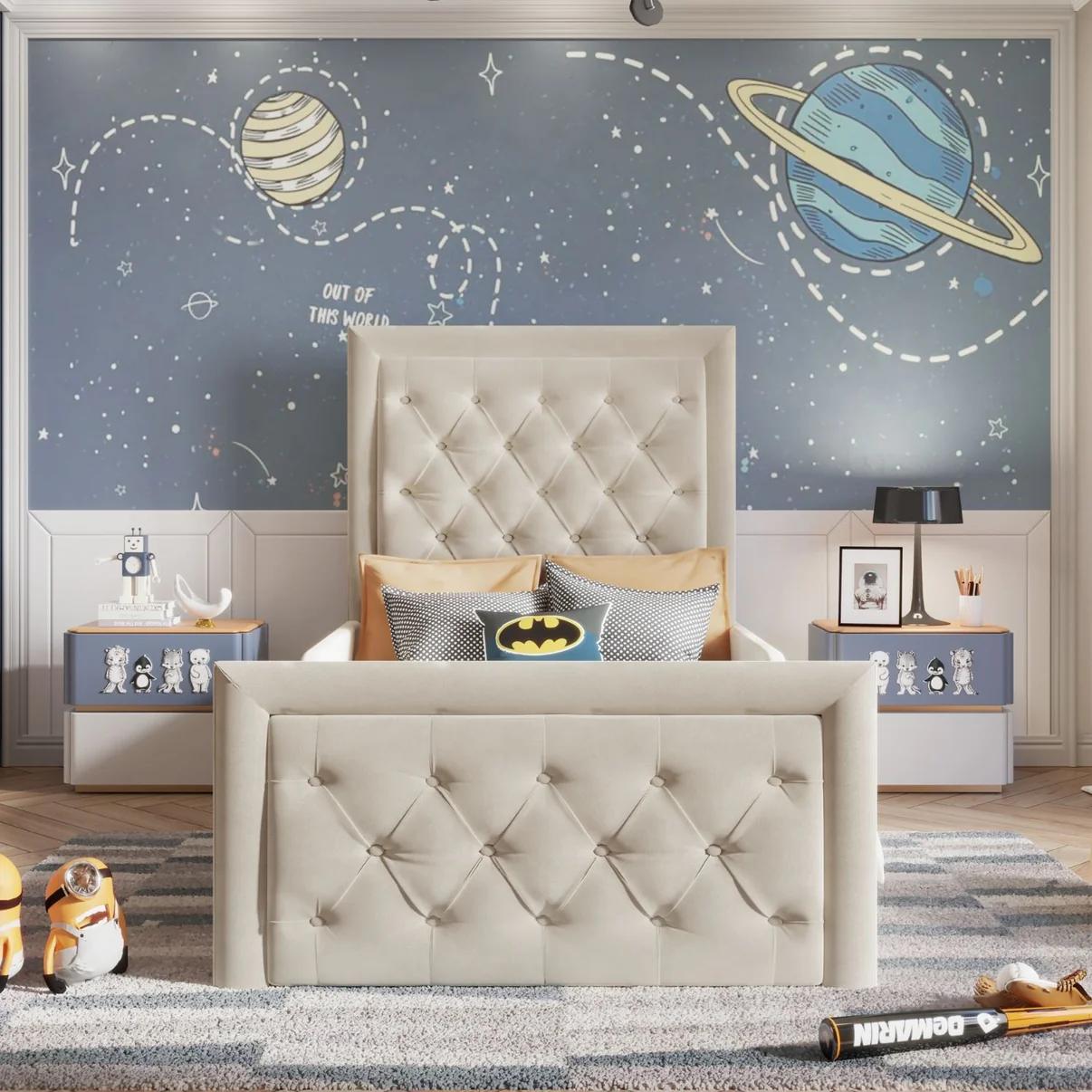 bed frame with storage 1