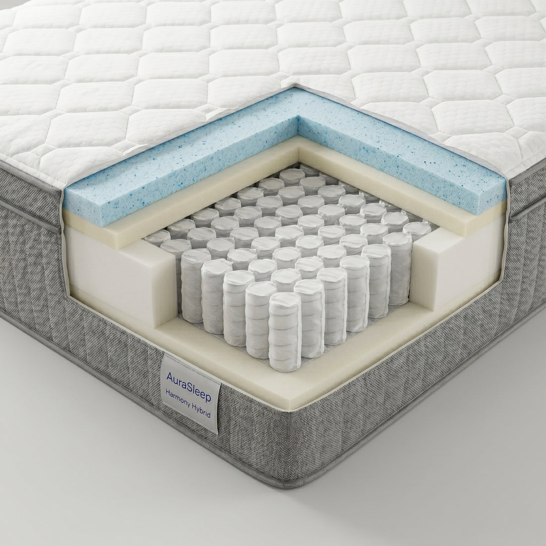 Hybrid Mattress – Balanced Comfort & Support