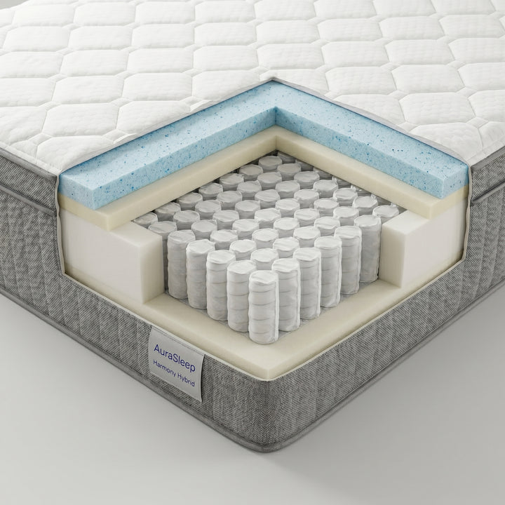 Hybrid Mattress – Balanced Comfort & Support