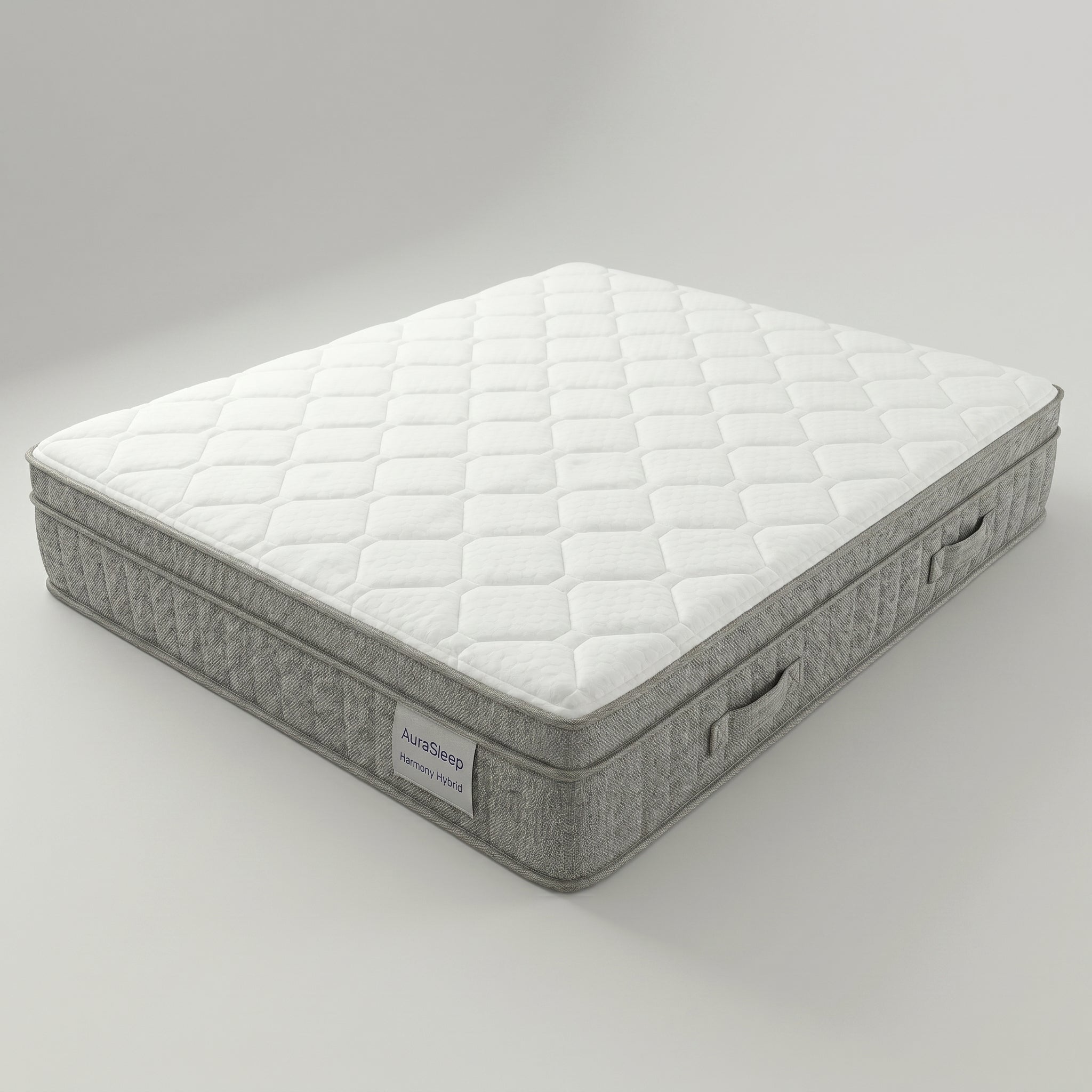 Hybrid Mattress – Balanced Comfort & Support
