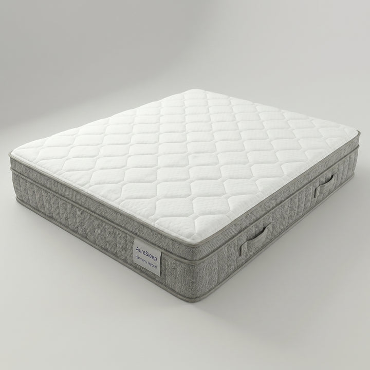 Hybrid Mattress – Balanced Comfort & Support