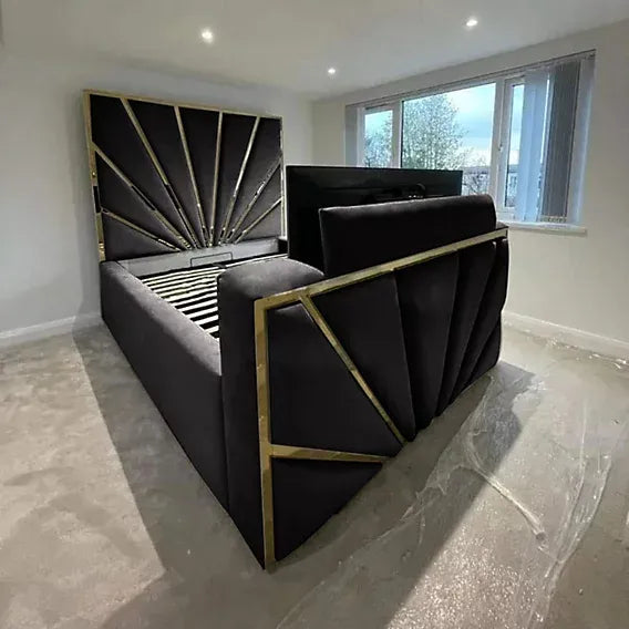 modern tv bed 1