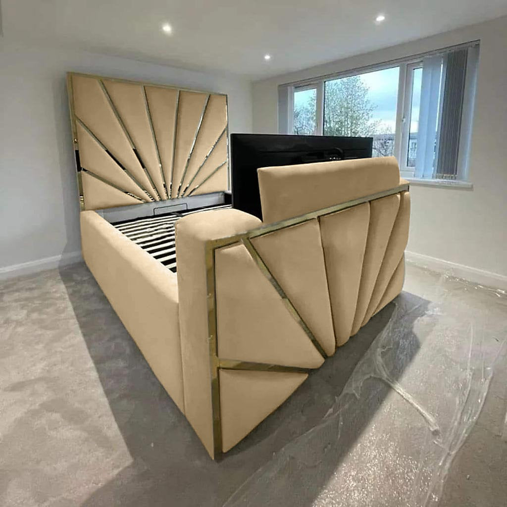 modern tv bed 2