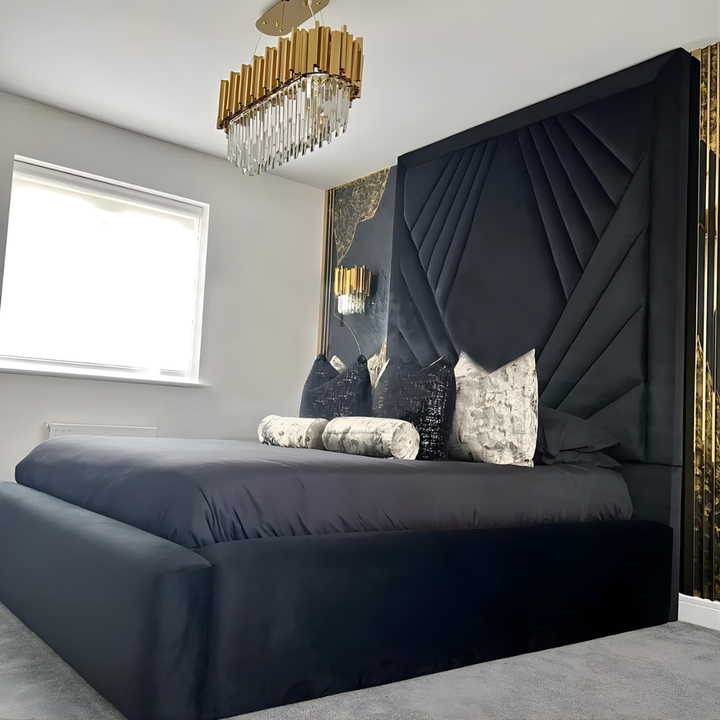 single bed frame with storage 1