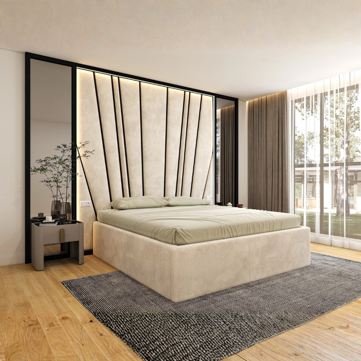 small double bed frame 1