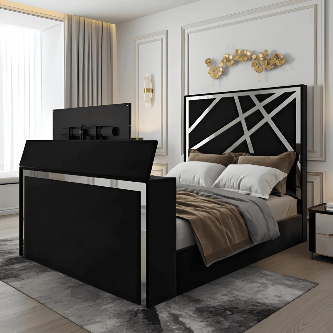 smart tv bed frame 2